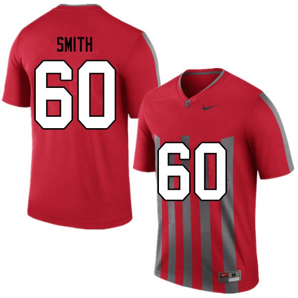 Ohio State Buckeyes #60 Ryan Smith Men Player Jersey Retro